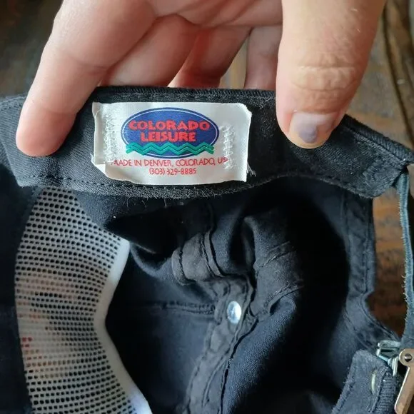 Vintage Success Express Hat Baseball Cap Commemorative Theme Adjustable - Picture 7 of 7